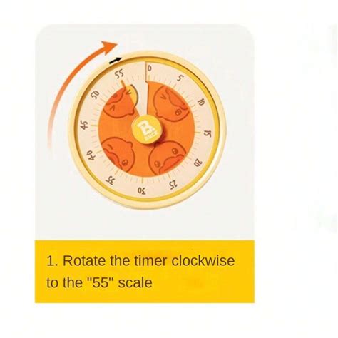 60 Minute Visual Timer, Countdown Timer For Classroom And Kitchen ...