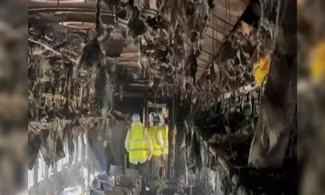 Benapole Express train fire: CID, forensic team starts gathering ...