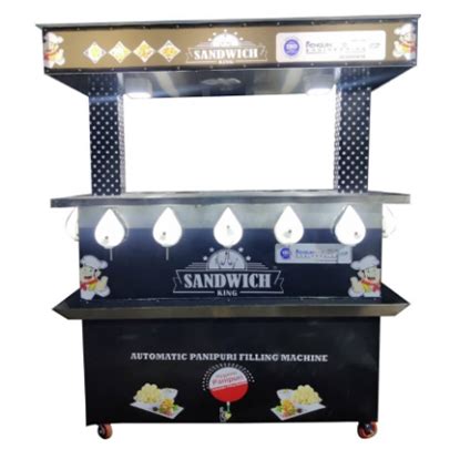 6 NOZZLE (FLAVORS) DROP MODEL / COOLING FACILITY - PE