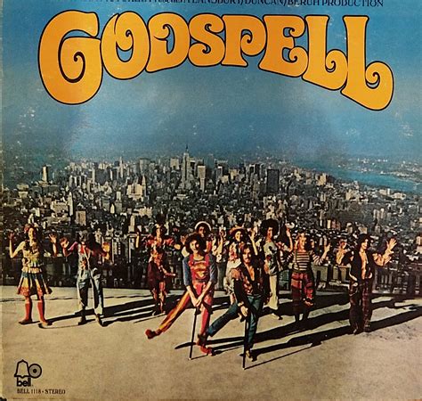Release “Godspell” by Stephen Schwartz - Cover art - MusicBrainz