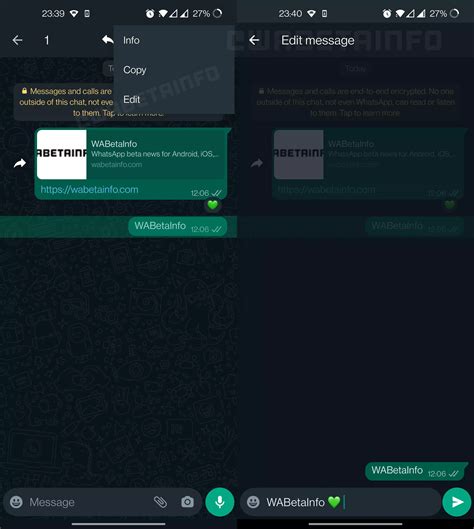 whatsapp: Sent it by mistake? WhatsApp’s new feature may let you edit ...