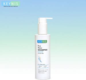 KEYNIS Rice Water Shampoo for Damage Repair & Hairfall – Sulphate ...