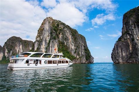 Alova Premium Cruise-Deluxe Tour in Ha Long ( Tour from Ha Long Bay ...