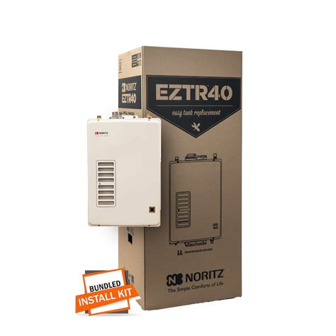Noritz 6.2-GPM 120000-BTU Indoor Natural Gas Tankless Water Heater ...