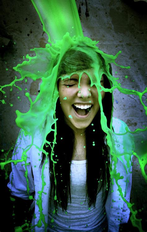 Person Getting Slimed 的图像结果