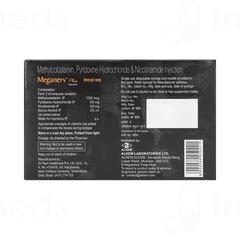 Meganerv Plus Injection 2 Ml - Uses, Side Effects, Dosage, Price | Truemeds