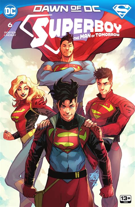 Reseña de Superboy: The Man of Tomorrow #6