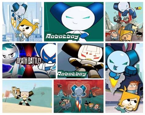 Image result for Robotboy Cartoon Network Promo