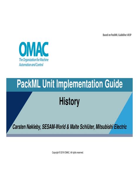 Image result for PackML Coding Standard