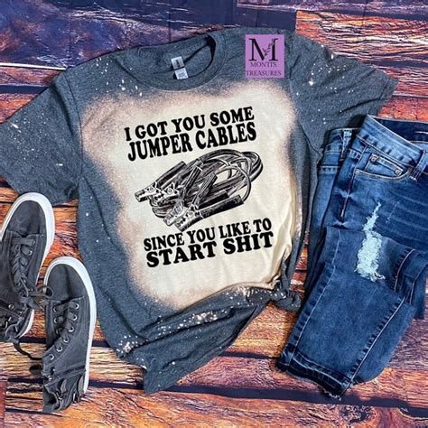 Buy I Got You Some Jumper Cables Svg Online In India - Etsy India