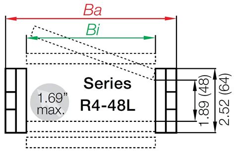 R4.48L series | 30% lighter than the comparable R4.1