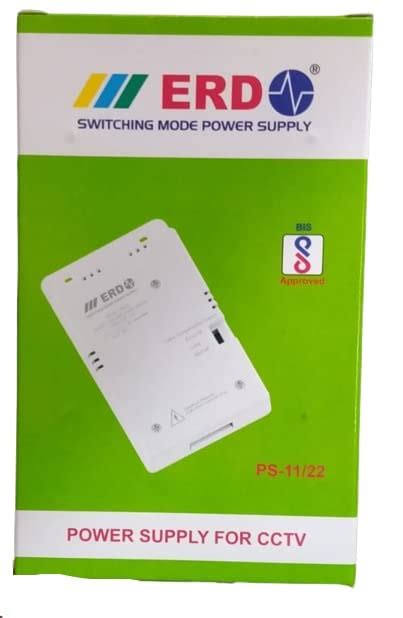 Amazon.in: Buy ERD Switching Mode Power Supply CCTV Camera Power Supply ...