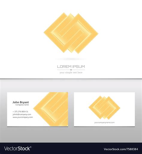 Logo design Royalty Free Vector Image - VectorStock