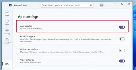Image result for How to Update All On Microsoft Store Library