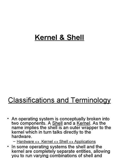 Image result for Kernel Shell
