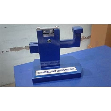 Collapsible Tube Sealing Machine : Amazon.in: Home & Kitchen
