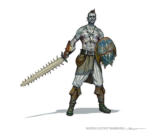 Crushing Wave Reaver | Monster / Creature | Dungeons & Dragons 5e ...