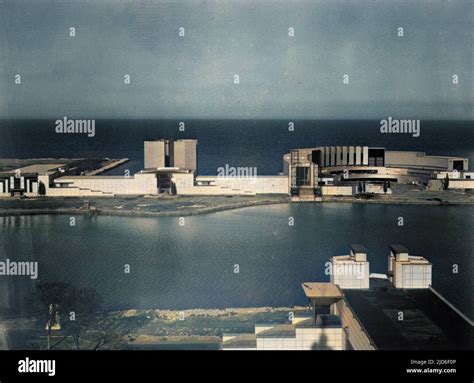 The impressive World Fair Exhibition buildings, Chicago, USA ...