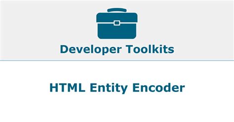 Image result for HTML Encoder