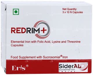 Redrim Plus | Order Redrim Plus Capsule Online at Truemeds