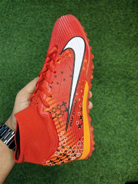 Mercurial Maroon Colour High Ankle Turf/Astro