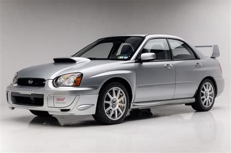 5k-Mile 2004 Subaru Impreza WRX STi for sale on BaT Auctions - closed on August 11, 2023 (Lot ...