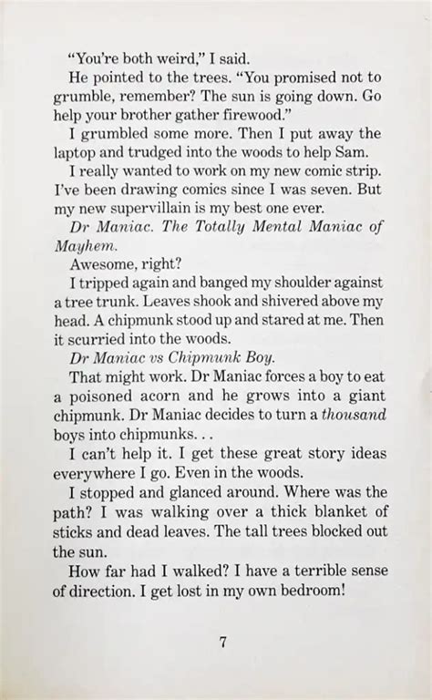 Goosebumps Horrorland - Dr. Maniac Vs. Robby Schwartz (P) – Books and You
