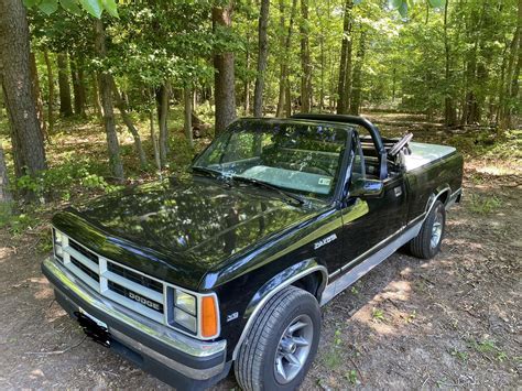 My 1990 Dodge Dakota Sport Convertible : r/DodgeDakota