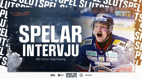 Victor Stjernborg inför Semi 6 | Växjö Lakers