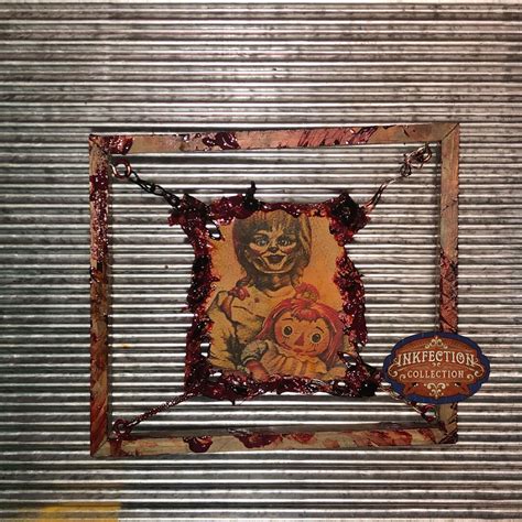Annabelle Conjuring Framed Inkfection Tattoo Art Horror - Etsy