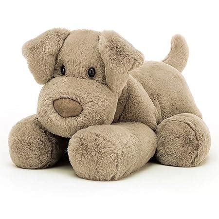 Buy Babique Sitting Dog Stuffed Animal Soft Toys for Kids, Boy's and ...
