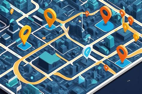 GPS Tracking Map 的图像结果