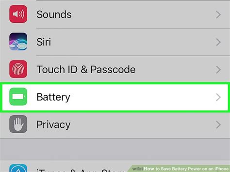 Image result for Power Save Mode IPhone