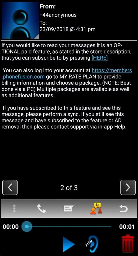 Image result for Visual Voicemail App