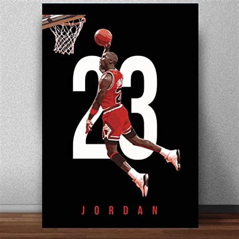POSTER WALLAH Michael Jordan Poster for Home Office and Student Room ...