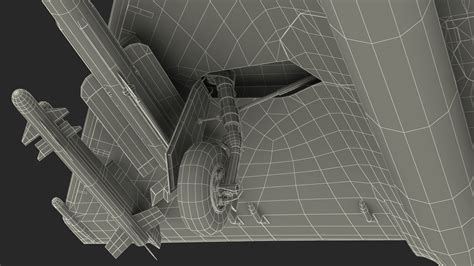 3D French Air Force Mirage 2000C with Armament model | 3D Molier ...