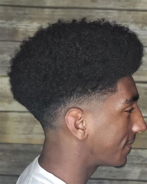 Image result for Taper Fade Afro Tutorial