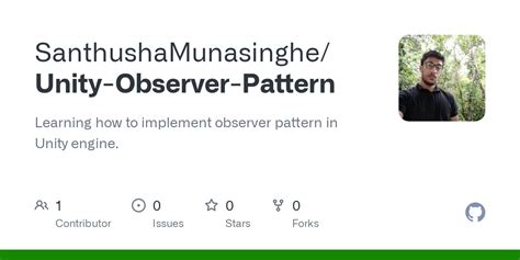 Image result for Unity Observer Pattern