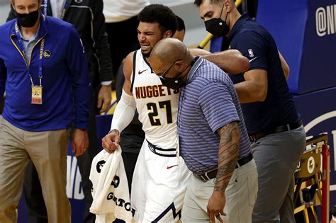Jamal Murray suffers torn ACL in devastating Nuggets blow