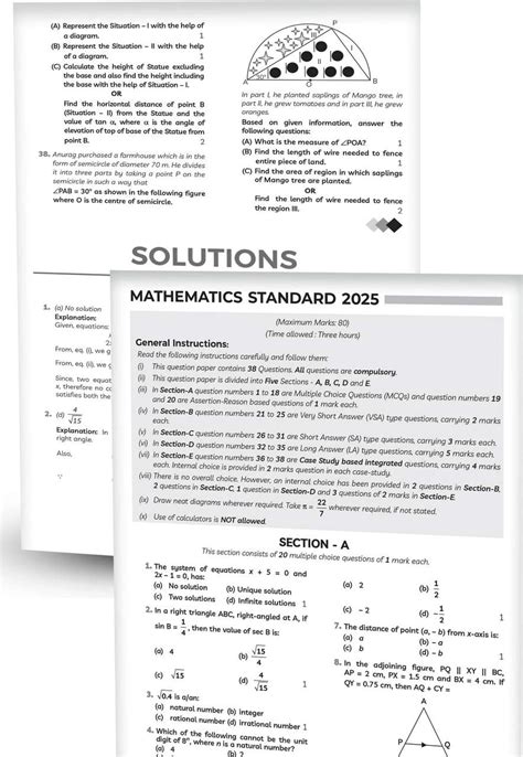 Educart Granth CBSE Class 10 Previous 10 Year Solved Papers 2026 - with ...