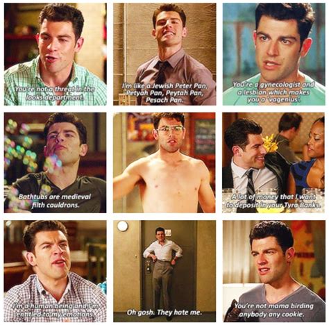 New Girl Schmidt Quotes