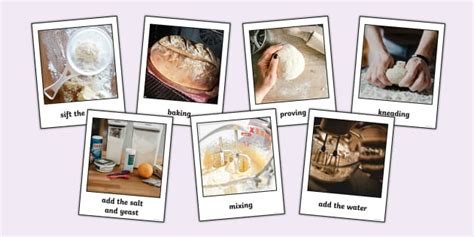 Bread Making Instant Photo Style Display Images