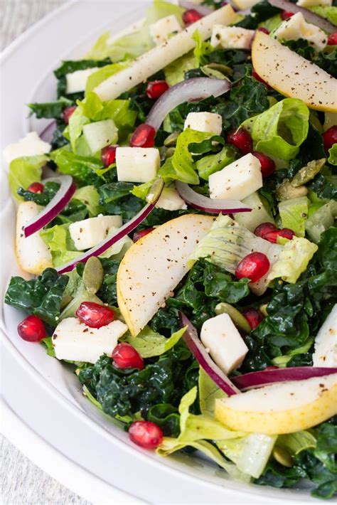 Autumn Kale Salad | For the Love of Cooking Autumn Kale Salad