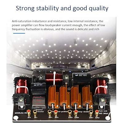 Luejnbogty 1500W High Power Speaker Crossover 3 Way High-Low 8 India | Ubuy