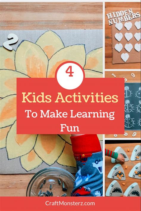Image result for Fun Numbers Learning Activities