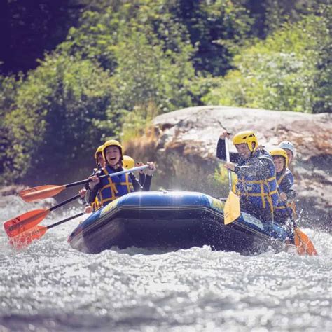 The Ultimate Guide To White Water Rafting In La Plagne