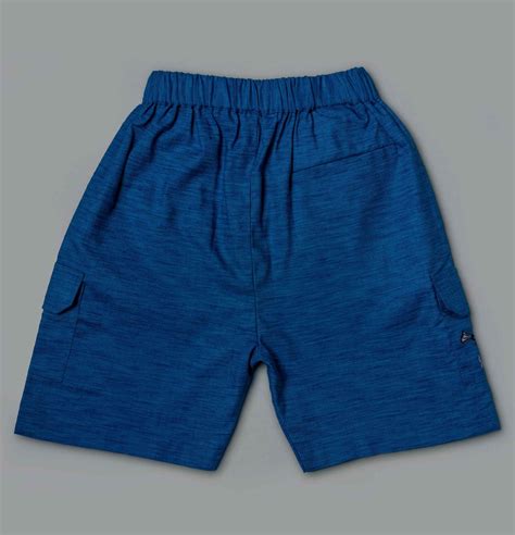 Blue Denim Shorts for Boys – littlellama.in