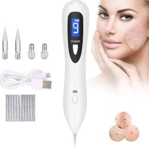 Prague Laser Freckle Mole Removal Pen Device Face Skin Tattoos, Dark ...