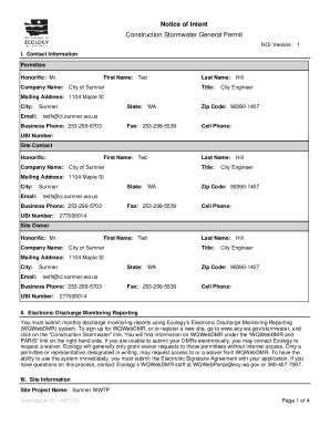 Fillable Online www.tceq.texas.govpermittingstormwaterSubmitting ...