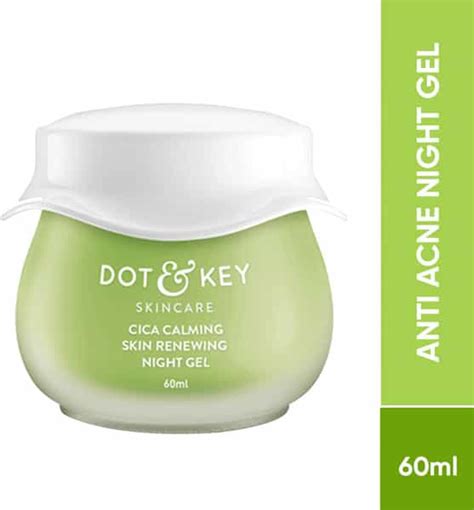 Buy DOT & KEY CICA CALMING SKIN RENEWING NIGHT GEL 60ML Online & Get ...